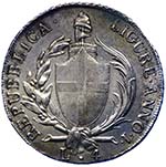 Genova - Repubblica Ligure - 4 Lire 1798 - ... 