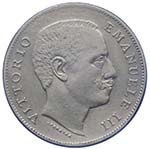 Vittorio Emanuele III (1900-1943) 1 Lira ... 