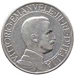 Vittorio Emanuele III (1900-1943) 1 Lira ... 