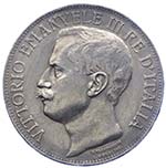 Vittorio Emanuele III (1900-1943) 5 Lire ... 