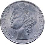 100 Lire Minerva 1956