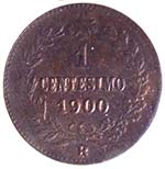 Umberto I (1878-1900) 1 Centesimo 1900 - ... 