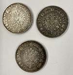 Austria  - Lotto n.3 monete: Francesco ... 