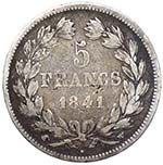 Francia  - Luigi Filippo I (1815-1848) 5 ... 