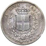 Vittorio Emanuele II (1859-1861)  1 lira ... 