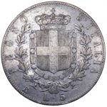 Vittorio Emanuele II (1861-1878) Scudo da 5 ... 
