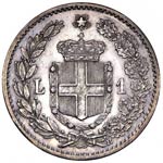 Umberto I (1878-1900) 1 Lira 1900 - Ag