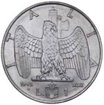 Vittorio Emanuele III (1900-1943) 1 lira ... 