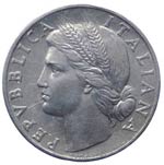 1946-2001 - 1 Lira ... 