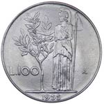 1946-2001 - 100 Lire Minerva 1955 