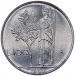 1946-2001 - 100 lire Minerva 1960 - 