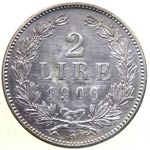 Vecchia Monetazione (1864-1938) 2 Lire 1906 ... 
