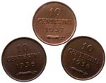 Vecchia Monetazione (1864-1938) Lotto n.3 Pz ... 