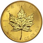 Canada - Elisabetta II (1952) 1 Oz .999 - 50 ... 