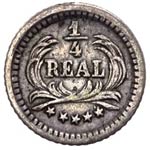 Guatemala - 1/4 di Real 1889 - KM-158 - Ag 