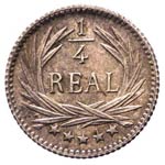 Guatemala - 1/4 di Real 1896 - KM-162 - Ag 