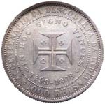 Portogallo  - Carlo I - 1000 Reis 1898 - Ag 