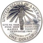 Stati Uniti dAmerica  - Dollaro 1986 - ... 