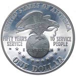 Stati Uniti dAmerica  - Dollaro 1991 S - ... 