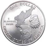 Stati Uniti dAmerica  - Dollaro 1991 D - ... 