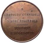 Medaglia In onore di Leopoldo Gennaioli - ... 