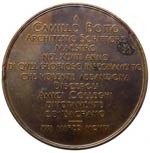 Medaglia in Onore di Camillo Boito ... 