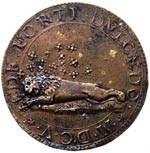 Leone XI (1605) Medaglia commemorativa del ... 