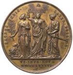 Pio IX (1846-1878) Medaglia annuale emessa ... 