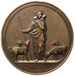Pio IX (1846-1878) Medaglia per il  50° ... 