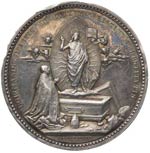 Leone XIII (1878-1903) Medaglia annuale ... 