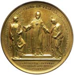 Leone XIII (1878-1903) Medaglia anno III ... 