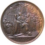 Pio X (1903-1914) Medaglia annuale anno IV - ... 