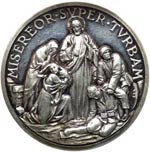 Pio XII (1939-1958) Medaglia Annuale - Anno ... 