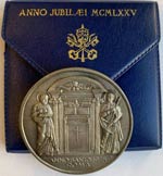Medaglia di Paolo VI Anno Santo 1975 - in ... 