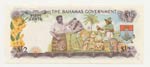 Banconota - Banknote - Governo delle Bahamas ... 