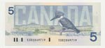 Banconota - Banknote - Canada - 5 Five ... 