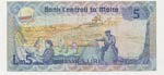 Banconota - Banknote - Malta - 5 Liri 1967