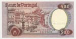 Banconota - Banknote - Portogallo - 500 ... 