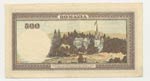 Banconota - Banknote - Romania - 500 Lei 1943