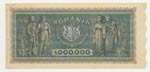 Banconota - Banknote - Romania - 1 Milione ... 