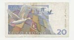 Banconota - Banknote - Svezia - 20 Kronor 