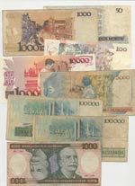 Lotto n.8 Banconote - Banknote - Brasile - ... 