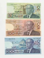Lotto n.3 Banconote - Banknote - Marocco ... 