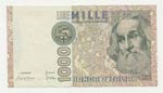 Biglietti di Banca Rep.Italiana 1000 Lire ... 