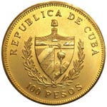 Monete estere - Cuba - 100 Pesos 1988 - RRR ... 