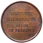 Francia - Gettone di presenza emesso nel XIX ... 
