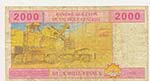Africa Centrale - Camerun - 2000 Francs 2002 ... 