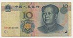 Cina - 10 Yuan 1999 Mao ... 