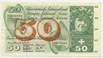 Svizzera - 50 Franchi ... 
