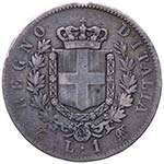 Vittorio Emanuele II (1861-1878) 1 Lira ... 